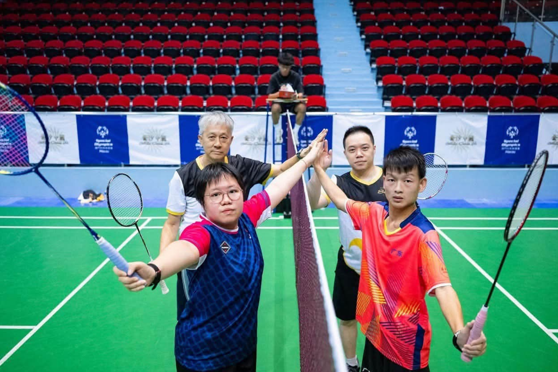 2026特奧金沙盃‧大灣區羽毛球邀請賽