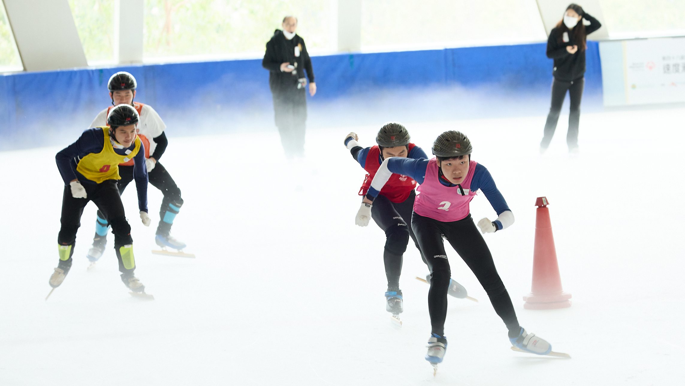 第四十八屆香港特殊奧運會速度滑冰比賽