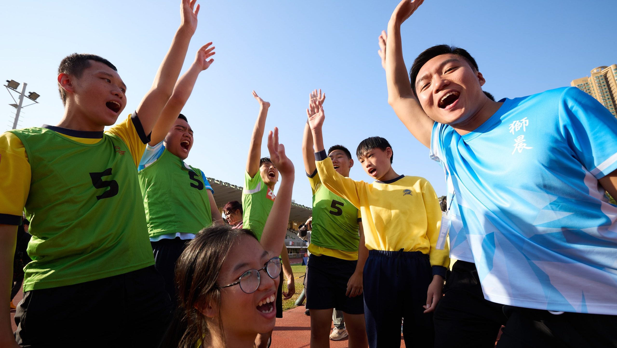 第五十屆香港特殊奧運會分區田徑賽 – 第一區