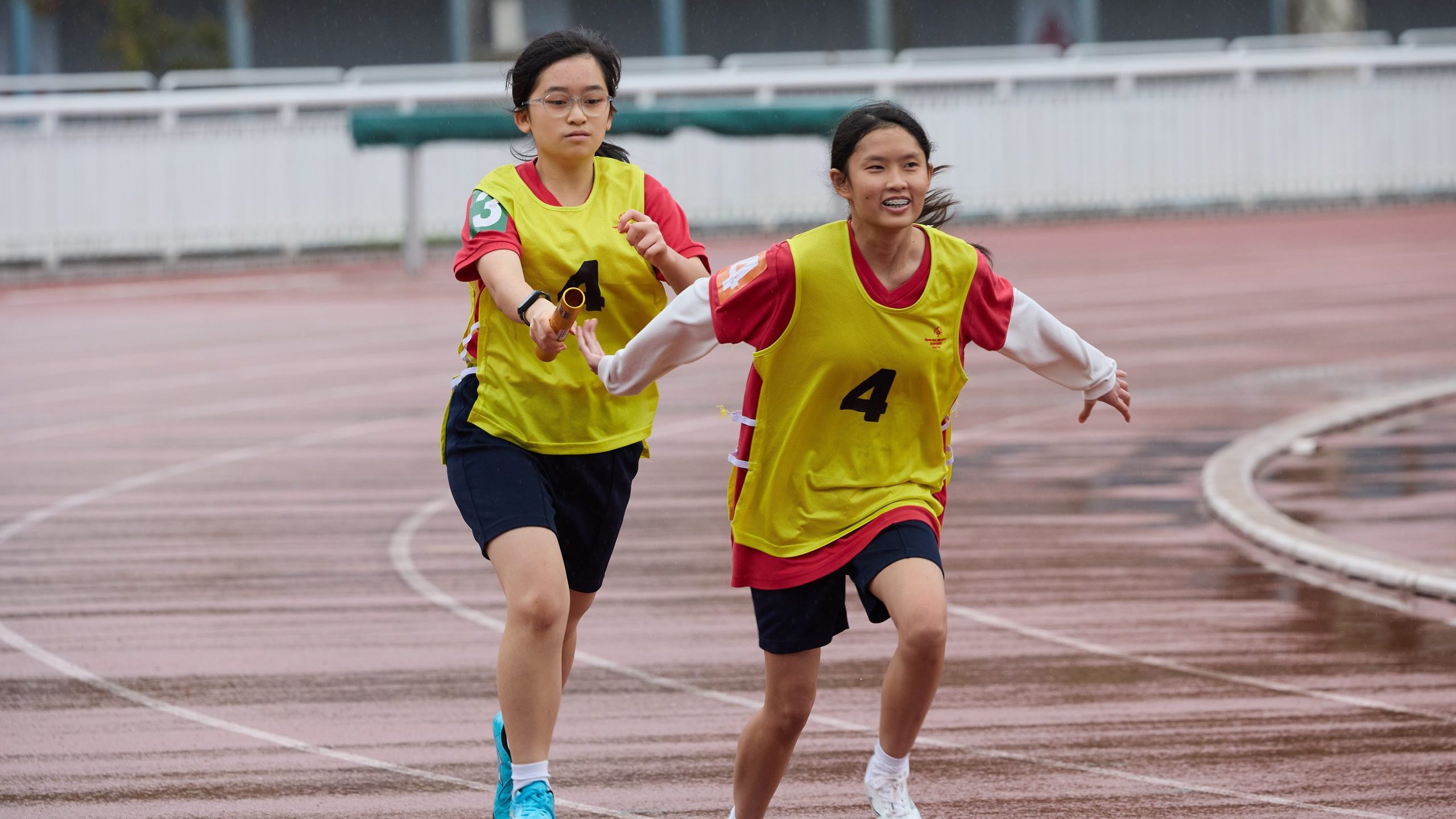 第五十屆香港特殊奧運會分區田徑賽 – 第三區