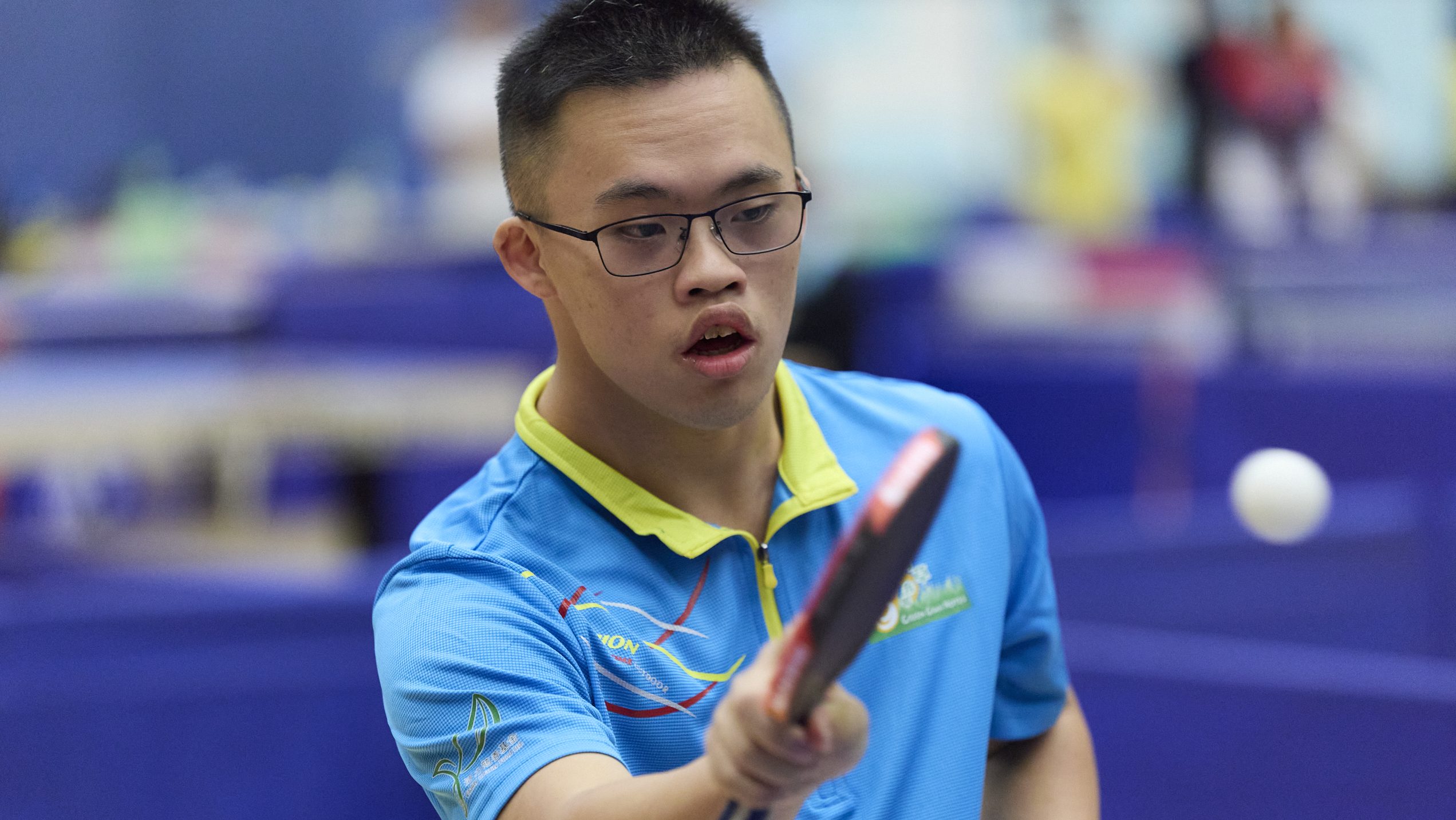 第五十屆香港特殊奧運會乒乓球比賽