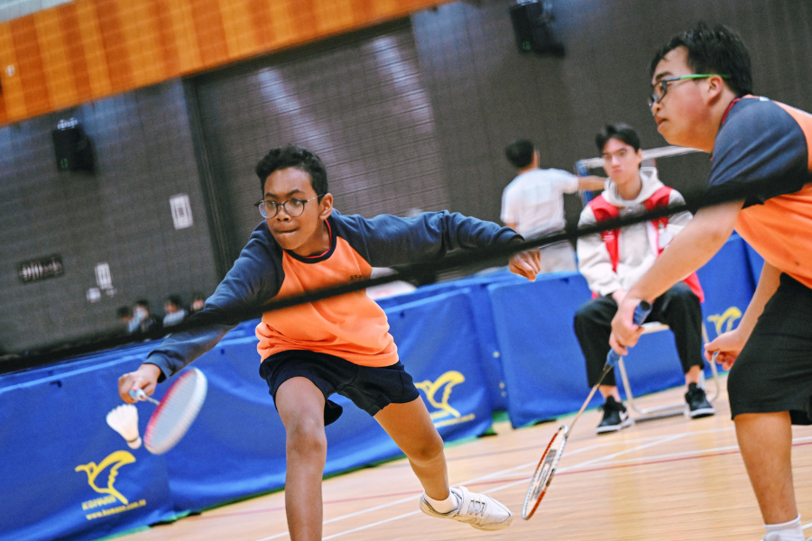 第五十屆香港特殊奧運會羽毛球比賽