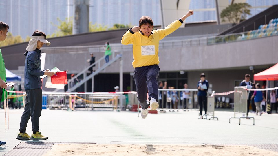 第四十八屆香港特殊奧運會分區田徑賽第二區