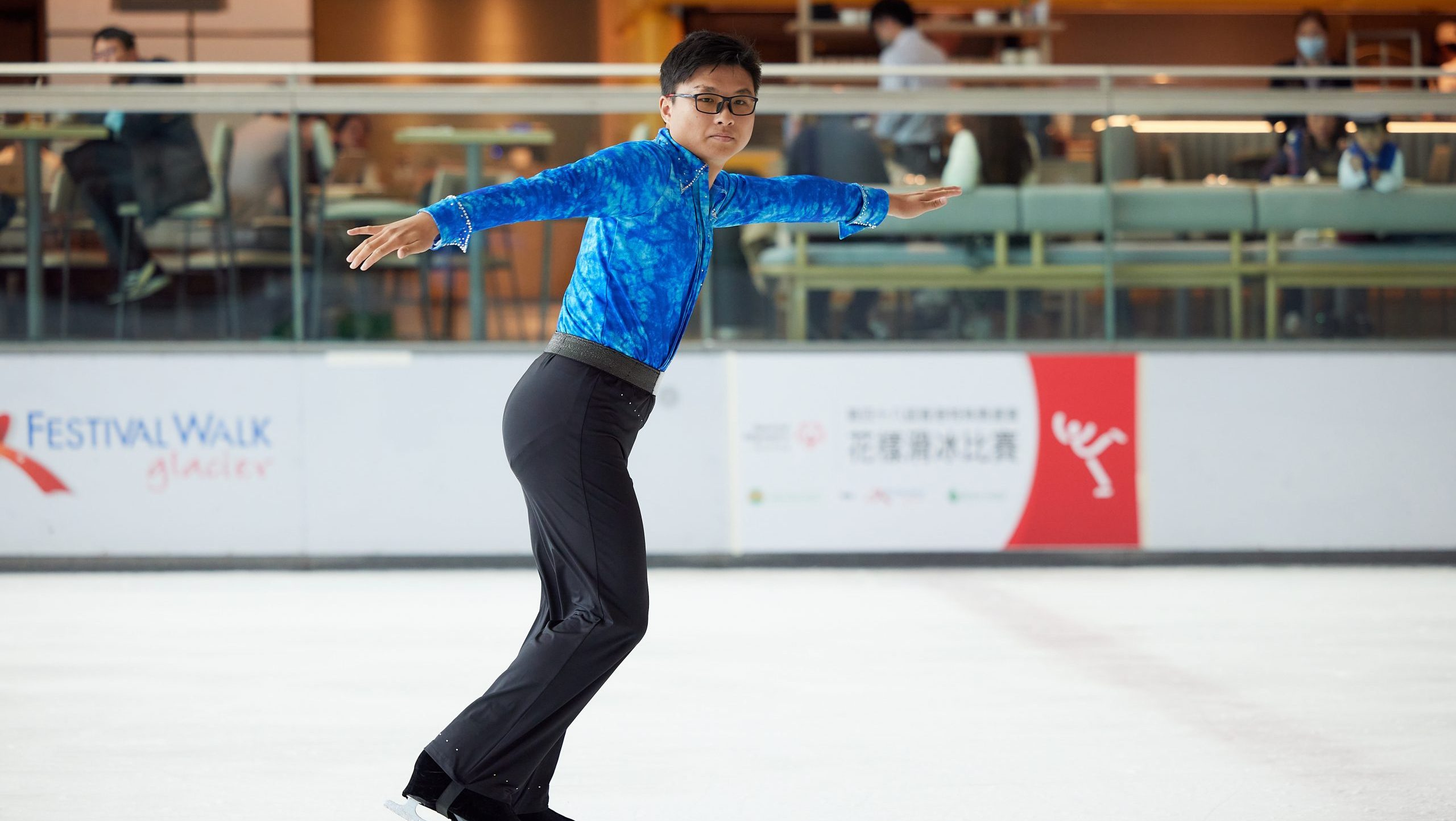 第四十八屆香港特殊奧運會花樣滑冰比賽 (單人賽)